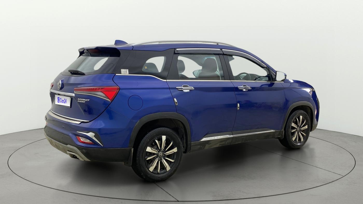 2020 MG HECTOR PLUS SHARP 1.5 PETROL TURBO DCT 6-STR, Petrol, Automatic, 72,106 km, Right Back Diagonal