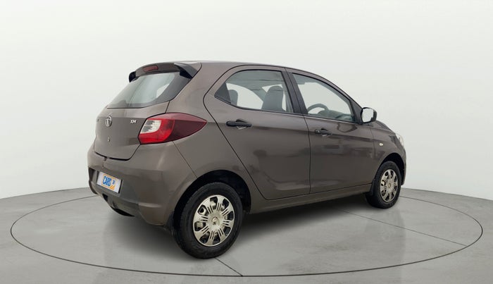 2016 Tata Tiago XM PETROL, Petrol, Manual, 70,026 km, Right Back Diagonal