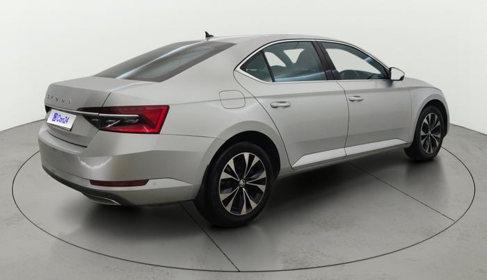 2021 Skoda Superb L&K 2.0 TSI AT, Petrol, Automatic, 43,942 km, Right Back Diagonal