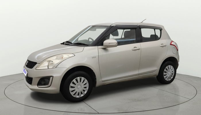 2015 Maruti Swift VXI, Petrol, Manual, 82,011 km, Left Front Diagonal
