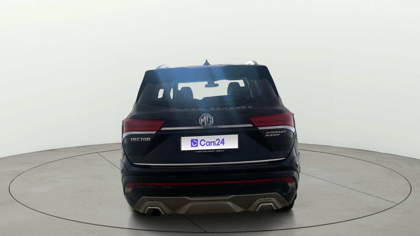 2022 MG HECTOR SHARP EX 1.5 PETROL CVT, Petrol, Automatic, 21,349 km, Back/Rear