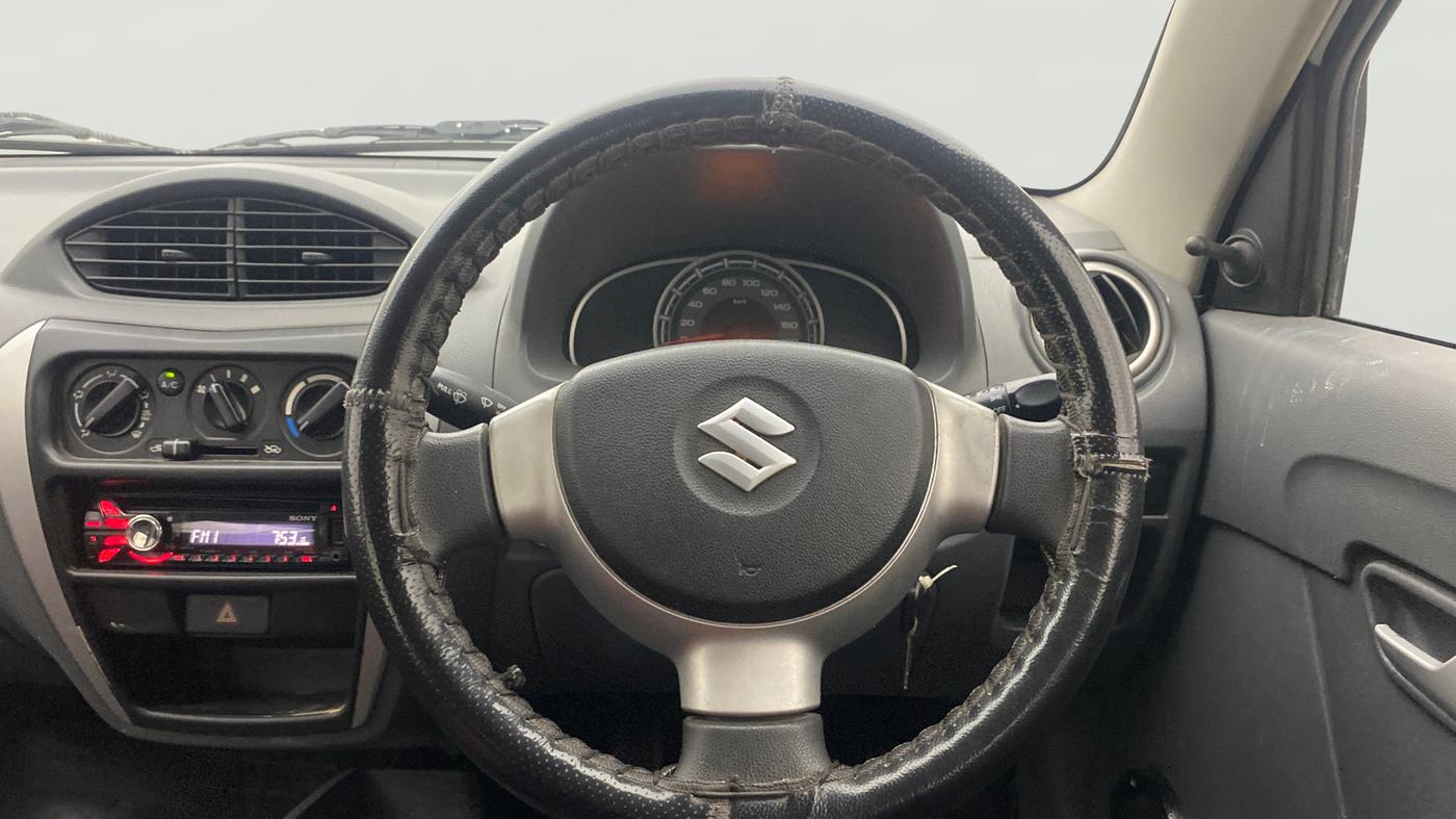 2013 Maruti Alto 800 LXI, Petrol, Manual, 34,525 km, Steering Wheel Close Up