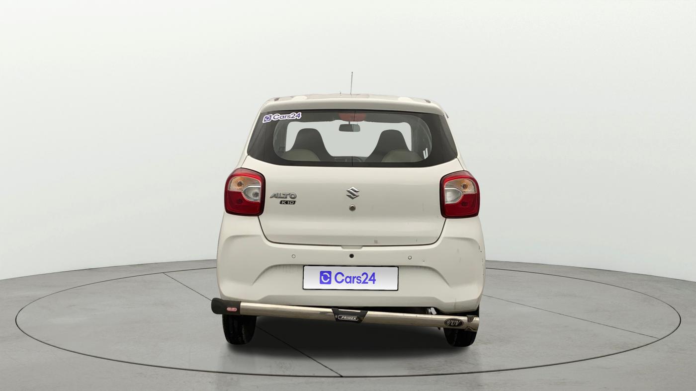 2023 Maruti Alto K10 VXI PLUS AMT, Petrol, Automatic, 2,362 km, Back/Rear