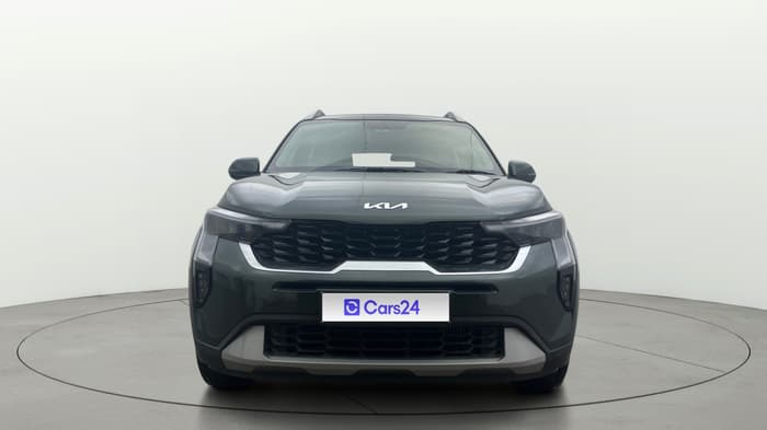 2024 KIA SONET HTX 1.0 TURBO PETROL IMT, Petrol, Manual, 19,473 km, Front