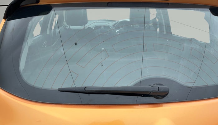 2017 Tata Tiago XZ PETROL, Petrol, Manual, 48,692 km, Rear Wiper