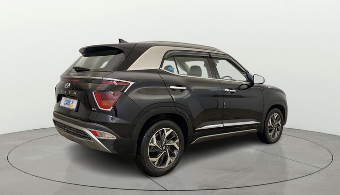 2021 Hyundai Creta SX 1.5 PETROL, Petrol, Manual, 52,476 km, Right Back Diagonal