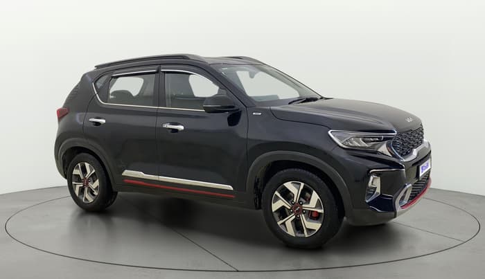 2022 KIA SONET GTX PLUS 1.0 IMT, Petrol, Manual, 72,064 km, Right Front Diagonal