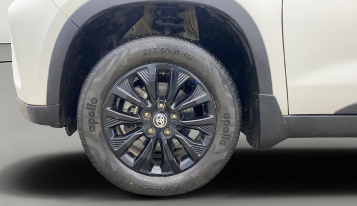 2022 Toyota URBAN CRUISER HIGH GRADE MT, Petrol, Manual, 33,512 km, Left Front Wheel
