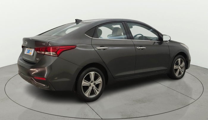 2019 Hyundai Verna 1.6 VTVT SX, Petrol, Manual, 49,243 km, Right Back Diagonal