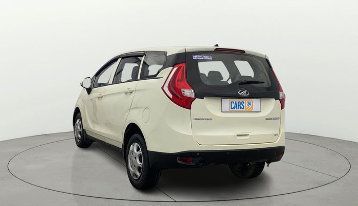 2019 Mahindra MARAZZO M4 8 STR, Diesel, Manual, 52,280 km, Left Back Diagonal