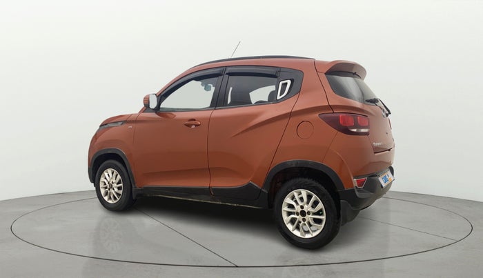2016 Mahindra Kuv100 K8 D 6 STR, Diesel, Manual, 73,673 km, Left Back Diagonal