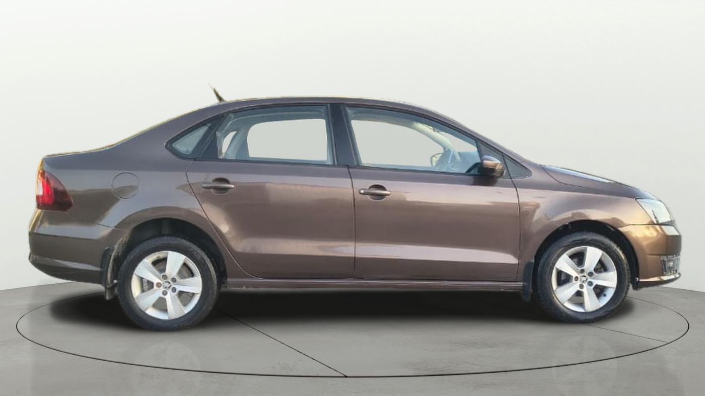 2020 Skoda Rapid 1.0 AMBITION TSI MT, Petrol, Manual, 79,894 km, Right Side View