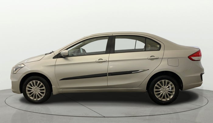 2018 Maruti Ciaz SIGMA 1.4 MT PETROL, Petrol, Manual, 39,880 km, Left Side