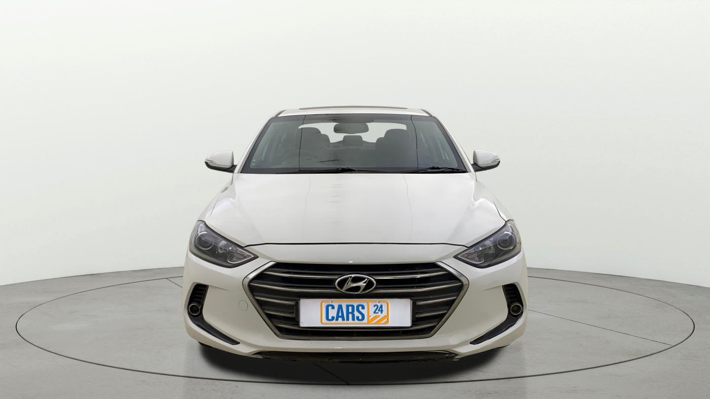 2016 Hyundai New Elantra 2.0 SX(O) AT PETROL, Petrol, Automatic, 1,01,417 km, Front