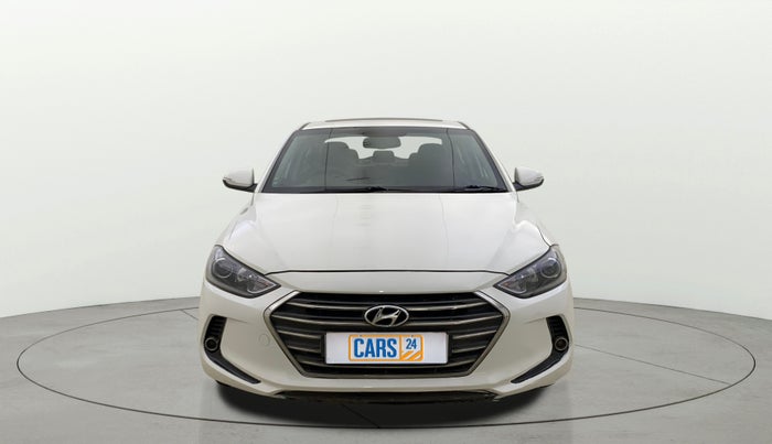 2016 Hyundai New Elantra 2.0 SX(O) AT PETROL, Petrol, Automatic, 1,01,757 km, Front