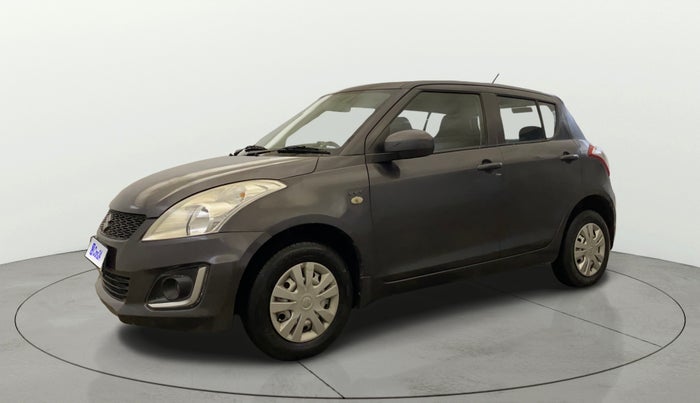 2017 Maruti Swift LXI (O), Petrol, Manual, 1,10,049 km, Left Front Diagonal