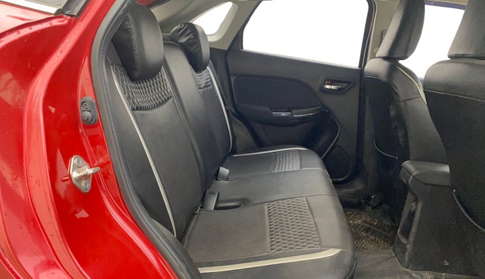 2021 Toyota Glanza G, Petrol, Manual, 51,252 km, Right Side Rear Door Cabin