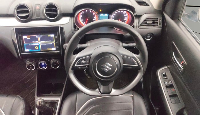 2020 Maruti Swift ZXI PLUS, Petrol, Manual, 30,929 km, Steering Wheel Close Up