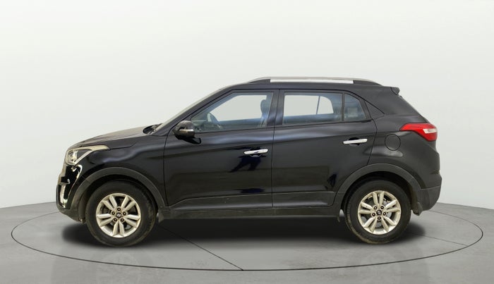 2015 Hyundai Creta SX PLUS AT 1.6 DIESEL, Diesel, Automatic, 1,28,098 km, Left Side