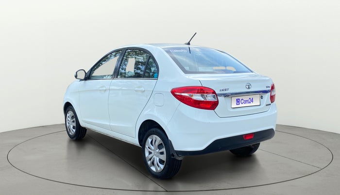 2016 Tata Zest XMS PETROL, Petrol, Manual, 29,240 km, Left Back Diagonal