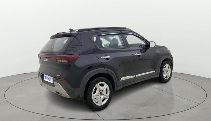 2022 KIA SONET HTK PLUS 1.0 IMT, Petrol, Manual, 38,249 km, Right Back Diagonal