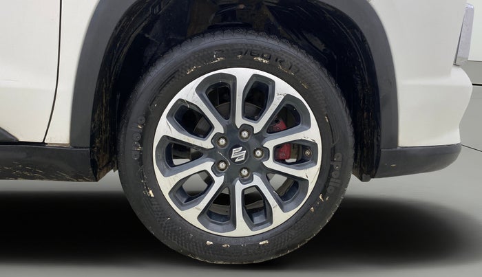 2023 Maruti Grand Vitara ALPHA PLUS HYBRID ECVT, Hybrid, Automatic, 90,677 km, Right Front Wheel