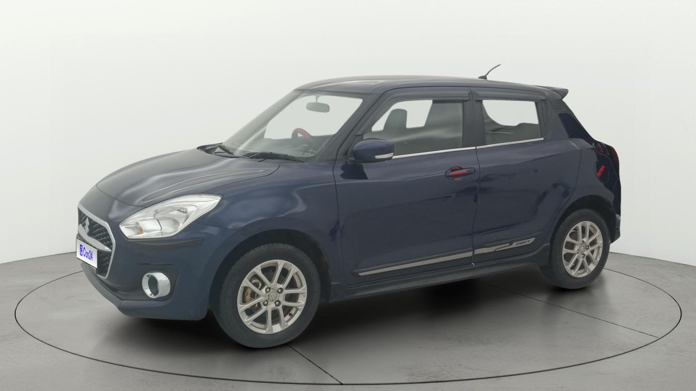 2022 Maruti Swift ZXI, Petrol, Manual, 95,968 km, Left Front Diagonal