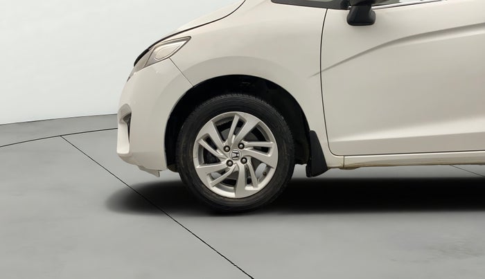 2017 Honda Jazz 1.2L I-VTEC V, Petrol, Manual, 90,401 km, Left Front Wheel