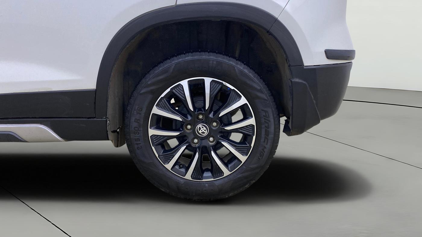 2022 Toyota URBAN CRUISER PREMIUM GRADE MT, Petrol, Manual, 50,265 km, Left Rear Wheel