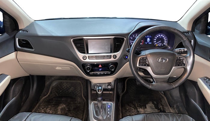 2019 Hyundai Verna 1.6 VTVT SX + AT, Petrol, Automatic, 77,010 km, Dashboard