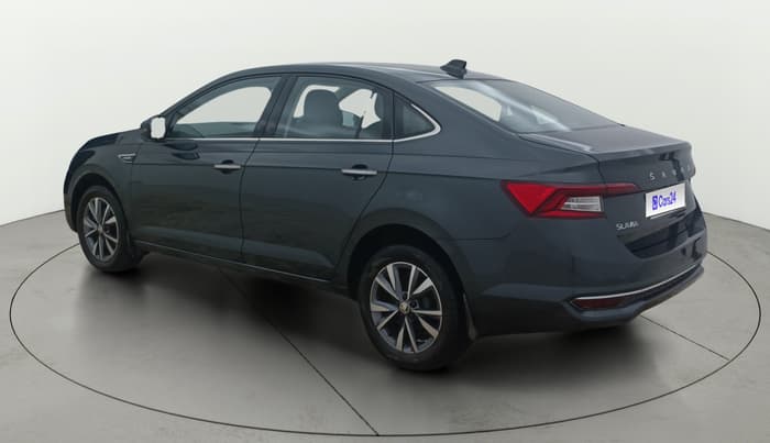 2022 Skoda SLAVIA STYLE 1.5L TSI DSG, Petrol, Automatic, 28,202 km, Left Back Diagonal