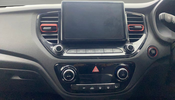2020 Hyundai Verna SX (O) 1.0 TURBO DCT, Petrol, Automatic, 43,885 km, Air Conditioner