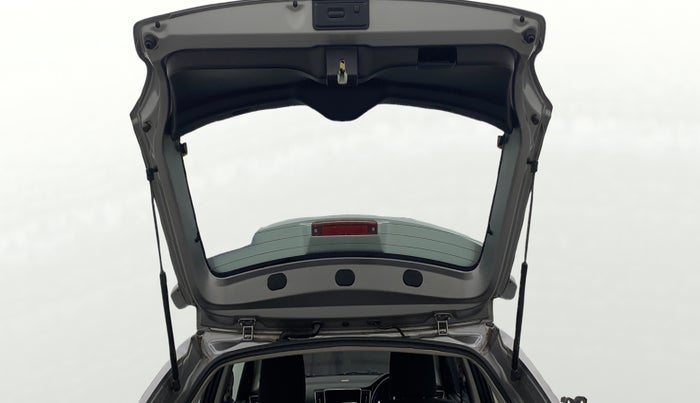 2021 Toyota Glanza G, Petrol, Manual, 28,919 km, Boot Door Open