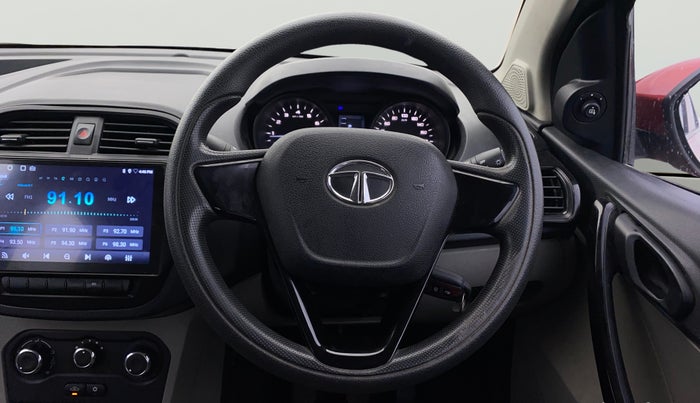 2017 Tata Tiago XT PETROL, Petrol, Manual, 44,579 km, Steering Wheel Close Up