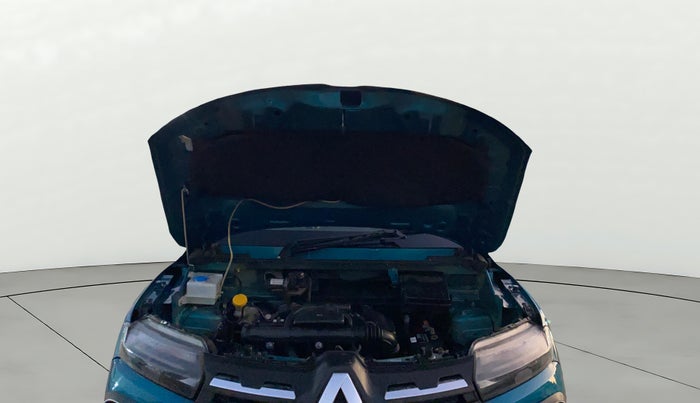 2022 Renault Kwid CLIMBER MT 1.0, Petrol, Manual, 90,449 km, Open Bonet