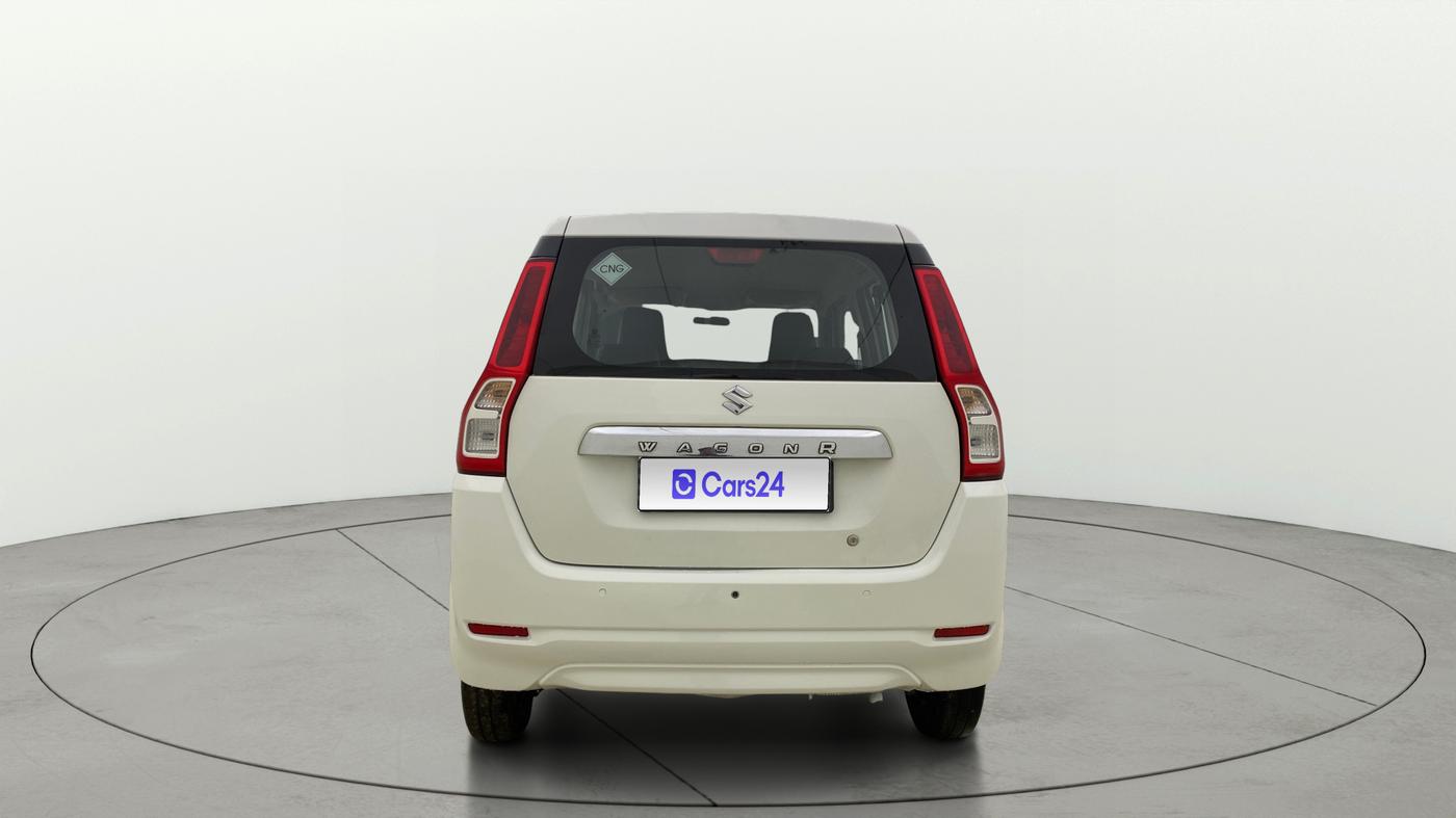 2021 Maruti New Wagon-R LXI CNG 1.0, CNG, Manual, 94,927 km, Back/Rear