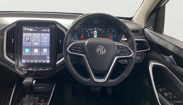 2019 MG HECTOR SHARP 1.5 DCT PETROL, Petrol, Automatic, 78,173 km, Steering Wheel Close Up