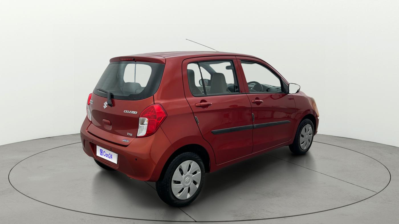 2018 Maruti Celerio ZXI AMT (O), Petrol, Automatic, 37,485 km, Right Back Diagonal
