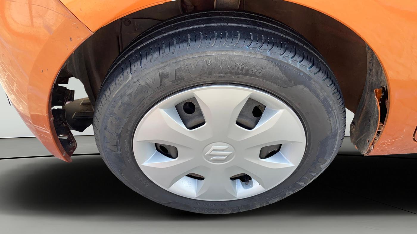 2019 Maruti New Wagon-R VXI 1.0, Petrol, Manual, 66,444 km, Left Front Wheel