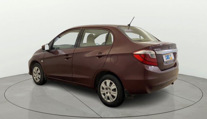 2017 Honda Amaze 1.2L I-VTEC S OPT, Petrol, Manual, 79,181 km, Left Back Diagonal