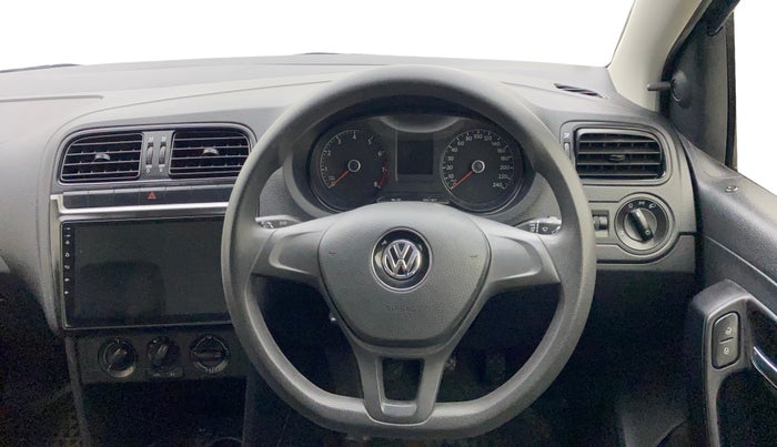 2021 Volkswagen Polo TRENDLINE 1.0L, Petrol, Manual, 30,437 km, Steering Wheel Close Up