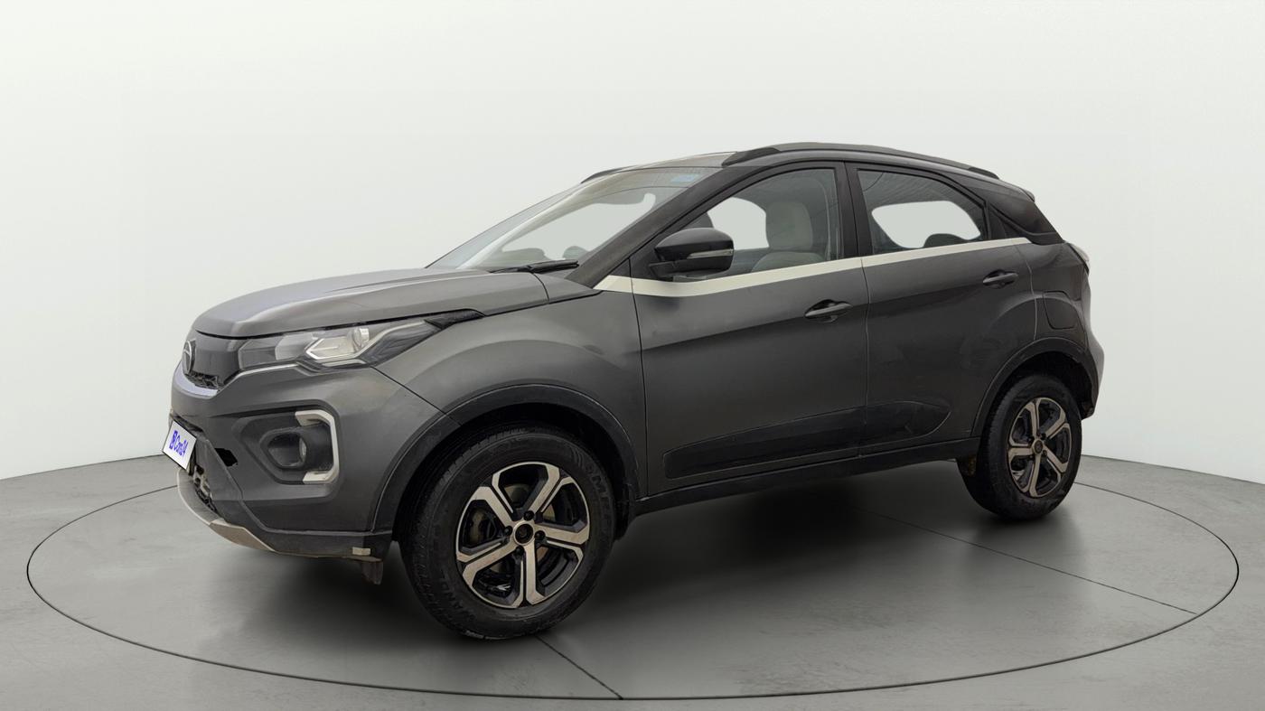 2022 Tata NEXON XZ PLUS (PREMIUM) PETROL, Petrol, Manual, 48,769 km, Left Front Diagonal