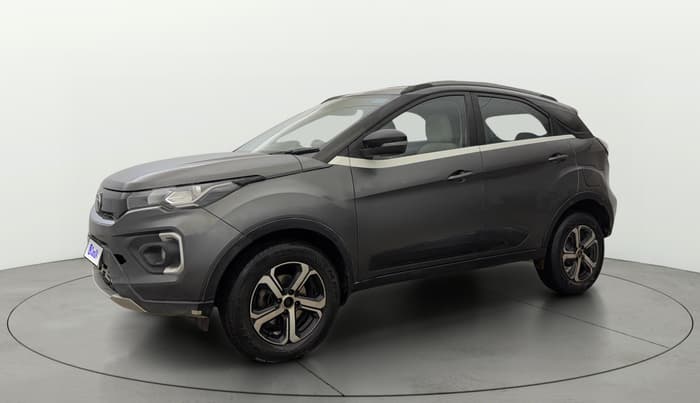 2022 Tata NEXON XZ PLUS (PREMIUM) PETROL, Petrol, Manual, 48,769 km, Left Front Diagonal