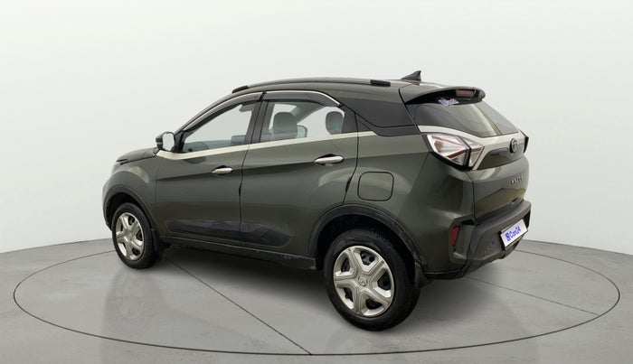 2021 Tata NEXON XM SUNROOF PETROL, Petrol, Manual, 55,017 km, Left Back Diagonal