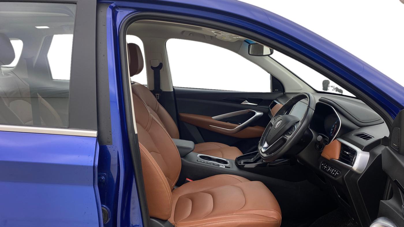 2020 MG HECTOR PLUS SHARP 1.5 PETROL TURBO DCT 6-STR, Petrol, Automatic, 41,852 km, Right Side Front Door Cabin