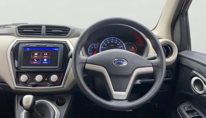2021 Datsun Go Plus T, Petrol, Manual, 67,669 km, Steering Wheel Close Up