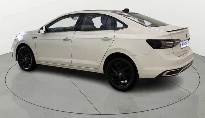 2023 Volkswagen VIRTUS GT PLUS TSI 1.5 EVO DSG, Petrol, Automatic, 31,448 km, Left Back Diagonal