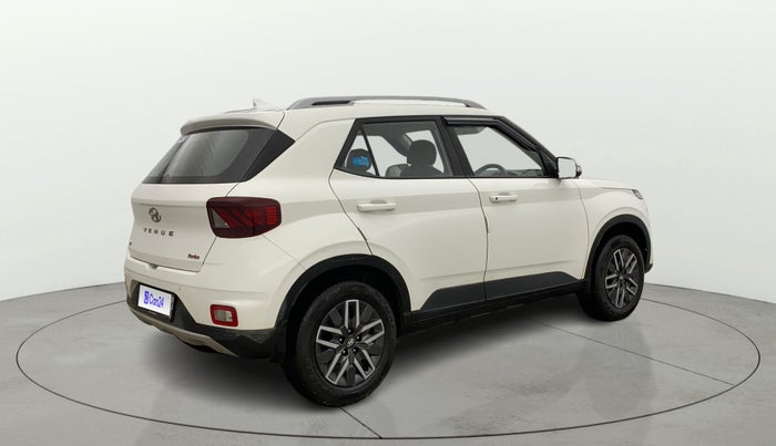 2022 Hyundai VENUE SX 1.0 TURBO, Petrol, Manual, 30,189 km, Right Back Diagonal