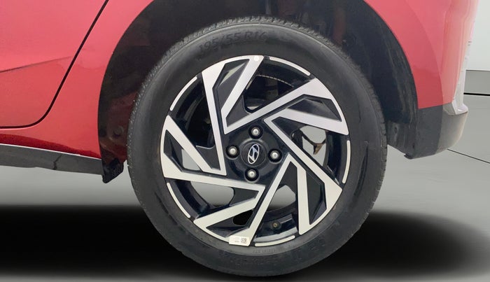 2023 Hyundai NEW I20 ASTA (O) 1.2 MT, Petrol, Manual, 12,474 km, Left Rear Wheel