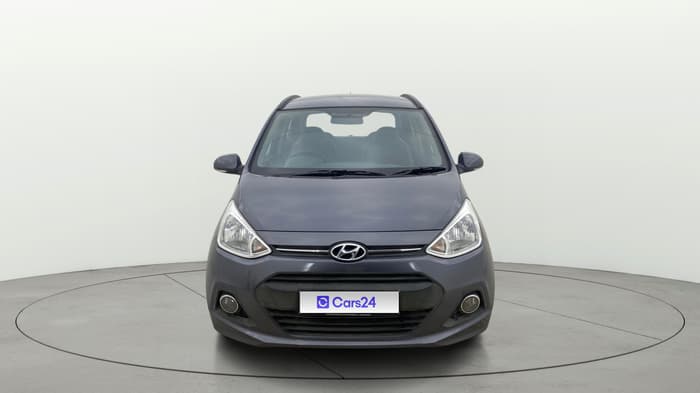 2014 Hyundai Grand i10 SPORTZ 1.2 KAPPA VTVT, Petrol, Manual, 72,103 km, Front